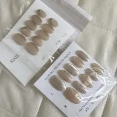 ネイルチップ　2セット