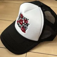 LAROPA ラロパ　メッシュキャップ　黒　y2k hiphop