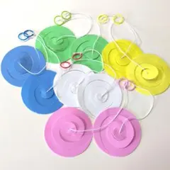 【美品】くるくるたこ 凧 10個セット ハンドメイド玩具 保育教材