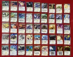 バンダイ　トレーディングカード　バトルスピリッツ　45枚のセット 18