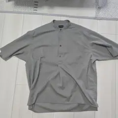 green label relaxing 半袖シャツ グレー