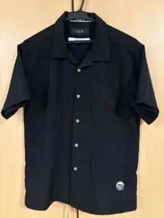 GGD ROBERT KAUFMAN オープンカラー ポリエステル 半袖シャツ
