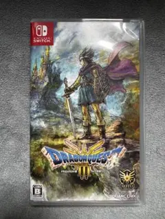 Switch ドラゴンクエスト3 そして伝説へ　美品