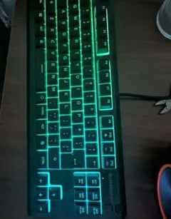 SteelSeries Apex 3 TKL RGBキーボード本体