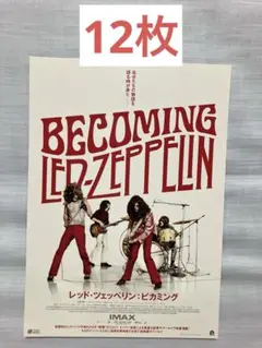 レッド・ツェッペリン ビカミング　フライヤー チラシ