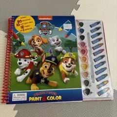 パウ・パトロール！塗り絵セット