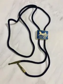 ヴィンテージセリーヌ ループタイ70’s CELINE looptie