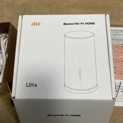 au Speed Wi-Fi HOME L01s