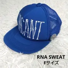 RNA SWEAT　メッシュキャップ　帽子　ドクロ　Fサイズ