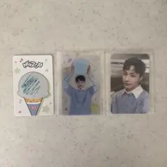 NEXZ ハル　ポップアップ　“1st SCOOP” トレカ　セット