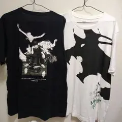 呪術廻戦　伏黒恵　式神　ユニクロ　UNIQLO Tシャツ XL　セット