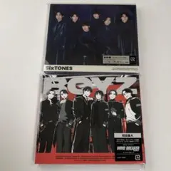 SixTONES バリア　BOYZ CD DVD 初回A