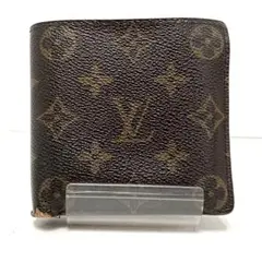 ルイヴィトン 2つ折り財布 モノグラム -