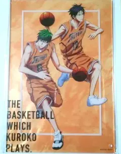 黒子のバスケ　緑間真太郎＆高尾和成　アクリルパネル　10th 原画展