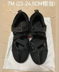 【美品】foundrymews キャンバスシューズ