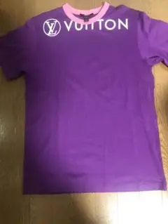 ルイヴィトン モノグラムサークルTシャツパープル