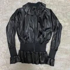 Vivienne Westwood フリル レザージャケット