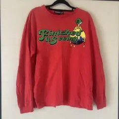 ロンT オレンジ　90年代
