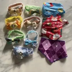 ペット用アクセサリーセット