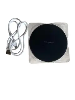 ワイヤレス充電器 Qi Standard 黒 iPhone16充電可！！