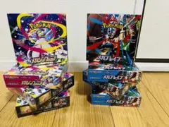 ポケモンカードメガシンフォニア&メガブレイブ