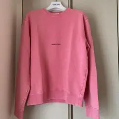 【ほぼ新品】Saint Laurent ロゴスウェット