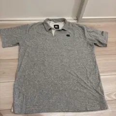 Canterbury グレー ポロシャツ
