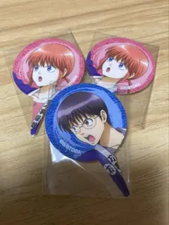 銀魂 コラボカフェ in E-DINER ピック 3点セット