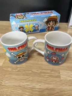 ONE PIECE ワンピース　マグカップ 2個セット