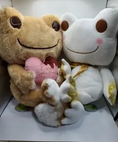 かえるのピクルス もちもちウィンターBIGぬいぐるみ ショコラBIGぬいぐるみ