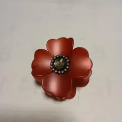 ヘアクリップクリアストーン