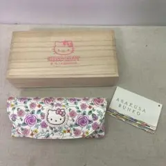 【未使用品】Hello Kitty 浅草文庫　ハローキティ　カードケース 未使用品】Hello Kitty 浅草文庫 ハローキティ カードケース