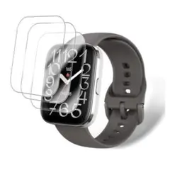 HUKWIMO Amazfit Bip5 Unity 保護フィルム 3枚セット