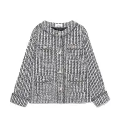 snidel ♡ オーバーサイズツイードジャケット