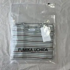 完売 Multicolor Stripe T-Shirt フミカウチダ