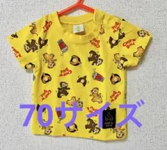 Disney baby チップとデール Tシャツ 70