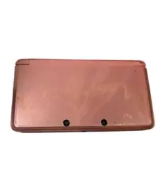 【ワケあり】ニンテンドー3DSミスティピンク 動作未確認★即日発送★