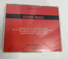 CD SCREEN MUSIC 映画音楽ベストセレクション ※CD1枚欠品