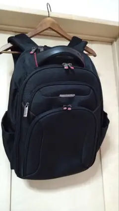 Samsonite ブラック バックパック ビジネスリュック エアーシステム