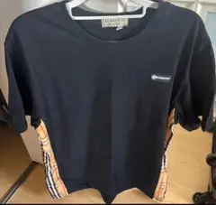 BURBERRY ブラック Tシャツ