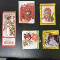 野々原茜 ミリオンライブ 東武動物公園 コラボ アクスタ カード セット