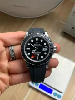 ROLEX Submariner 自動巻き腕時計 ブラック