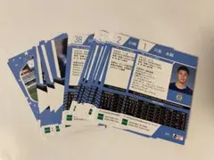 ジュビロ磐田　カード 2025 ノーマルカード30種30枚セット