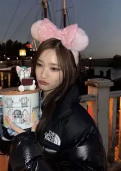 IVE着用 disney カチューシャ ふわふわピンク