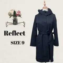 Reflect リフレクト コート インナー付き ネイビー 9