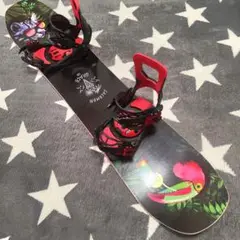 GRACE スノーボード 139 チューン済み GRACE スノーボード 139 チューン済み