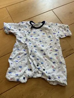 ベビー服　ロンパース 50-60 未使用