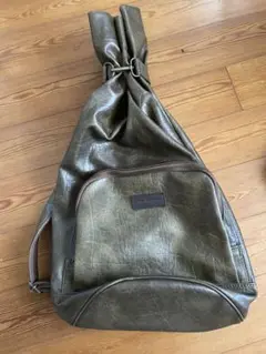 northwood ボンサック　フェイクレザー　ショルダーバッグ