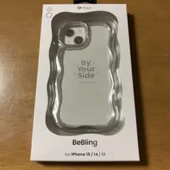 新品未開封iFace BeBling iPhone 15/14/13シルバー