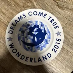 ドリカム 2015年 WONDERLAND 記念プレート 箱有り 未使用　絵皿